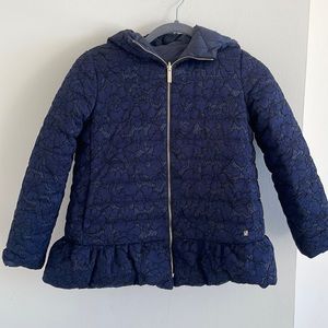 CH Carolina Herrera down filled reversible formal coat